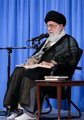 نخستین جلسه درس خارج فقه حضرت آیت‌الله خامنه‌ای درسال تحصیلی جدید