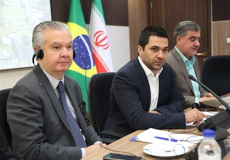 Brazil Allocates $1.2bln for Economic Cooperation with Iran: Envoy