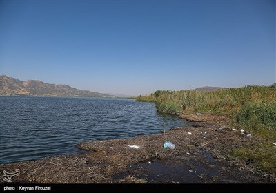 مرگ تدریجی بزرگترین دریاچه آب شیرین ایران