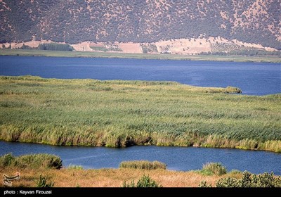 مرگ تدریجی بزرگترین دریاچه آب شیرین ایران