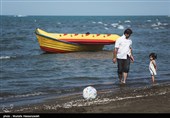 سازههای غیرمجاز دریایی در سواحل مازندران تخریب شد