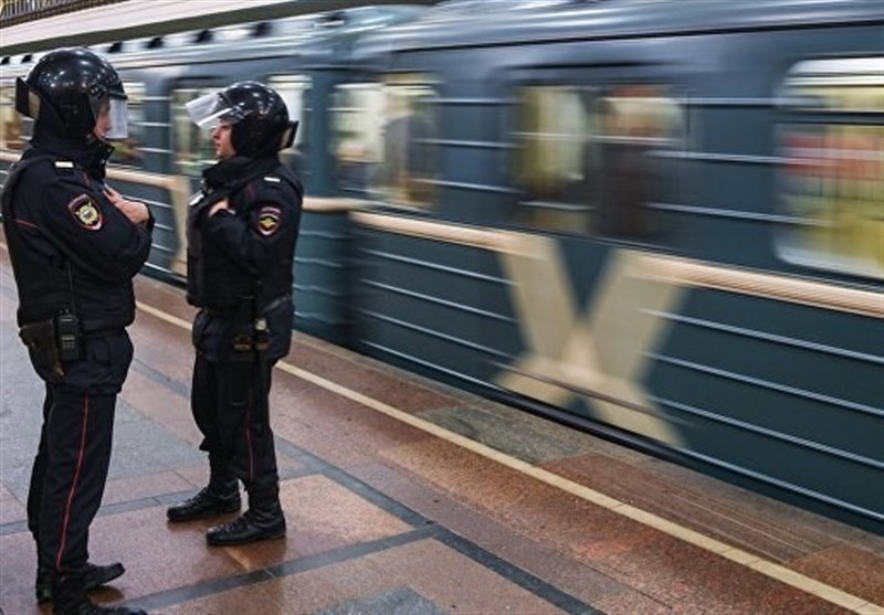 کشته شدن یک پلیس در متروی مسکو