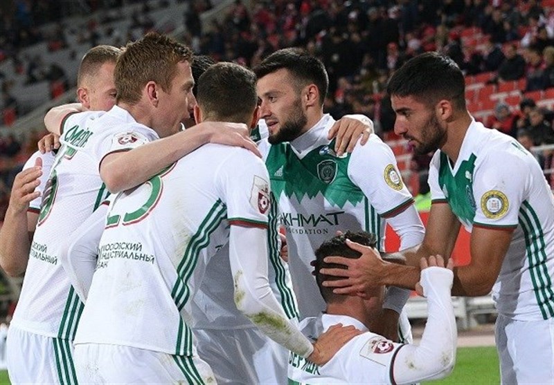 لیگ برتر روسیه| شکست احمد گروژنی برابر لوکوموتیو مسکو