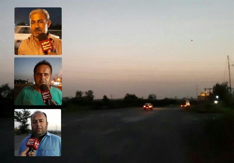 فیلم| "آهسته برانید"؛ مسئولان خوابند/فقدان روشنایی در جاده شهرک صنعتی رشت