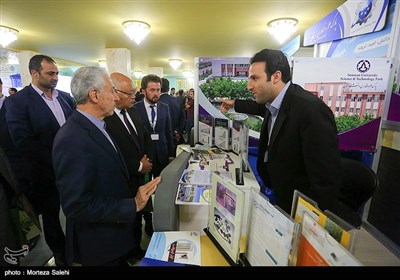 منصور غلامی وزیر علوم، تحقیقات و فناوری در سی و پنجمین کنفرانس جهانی پارک‌های علم و فناوری