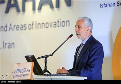 سخنرانی منصور غلامی وزیر علوم، تحقیقات و فناوری در سی و پنجمین کنفرانس جهانی پارک‌های علم و فناوری