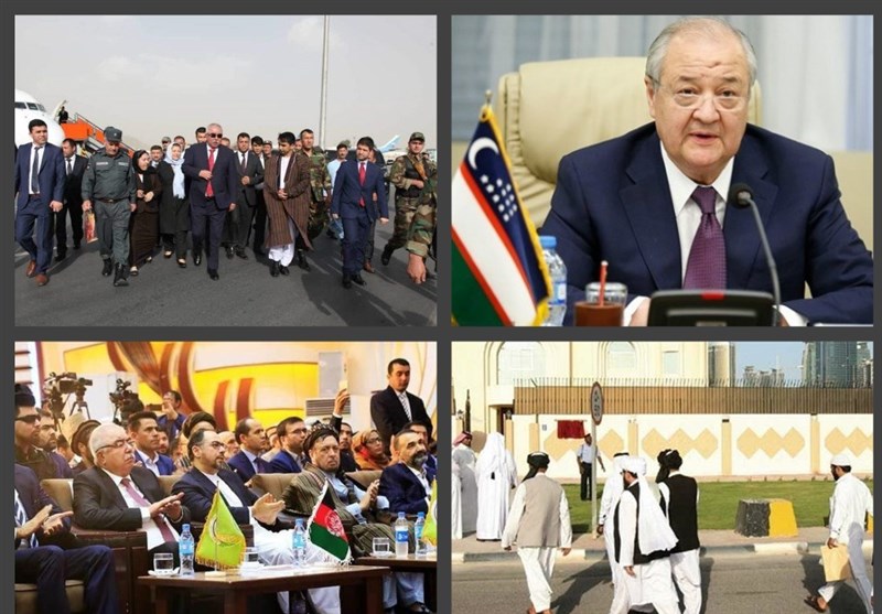 گزارش تسنیم| سفر ژنرال دوستم به ازبکستان و اعلام آمادگی احزاب سیاسی برای مذاکره با طالبان