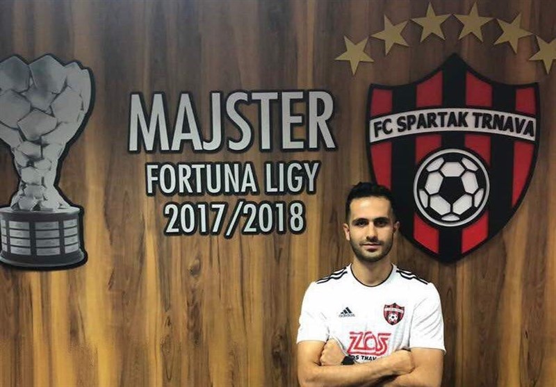 Esteghlal Striker Ali Ghorbani Joins Spartak Trnava
