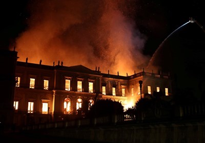 چه آثاری در آتش‌سوزی موزه برزیل از دست خواهند رفت؟