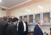 6 طرح صنعتی، پژوهشی و رفاهی در دانشگاه کاشان کلنگزنی و افتتاح شد
