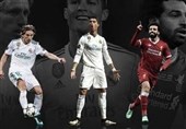 صلاح ینافس رونالدو ومودریتش على الأفضل عالمیا