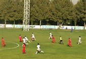 پیروزی دوباره تیم فوتبال نوجوانان مقابل عمان در دیداری تدارکاتی