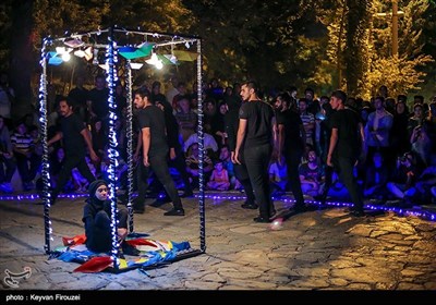 سیزدهمین جشنواره بین المللی تئاتر خیابانی مریوان