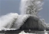 Powerful Typhoon Pounds Southern Japan; Thousands Evacuated