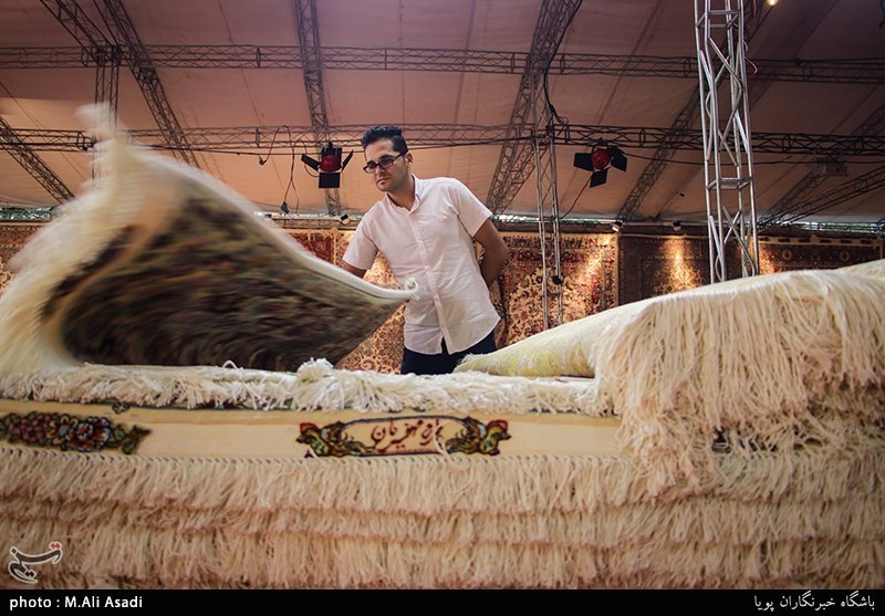 40 هزار نفر در استان اردبیل در تولید فرش دستباف فعالیت دارند
