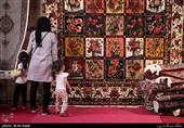 دومین نمایشگاه تخصصی فرش دستباف گلستان افتتاح شد