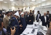 بوشهر| رئیس جمهور فاز یک پتروشیمی دماوند در عسلویه را افتتاح کرد