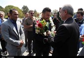 استقبال بجنوردیها از افتخارآفرینان بازیهای آسیایی بهروایت تصویر