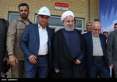New Petrochemical Plants Open South of Iran