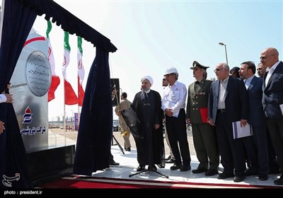 New Petrochemical Plants Open South of Iran