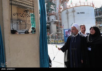 New Petrochemical Plants Open South of Iran