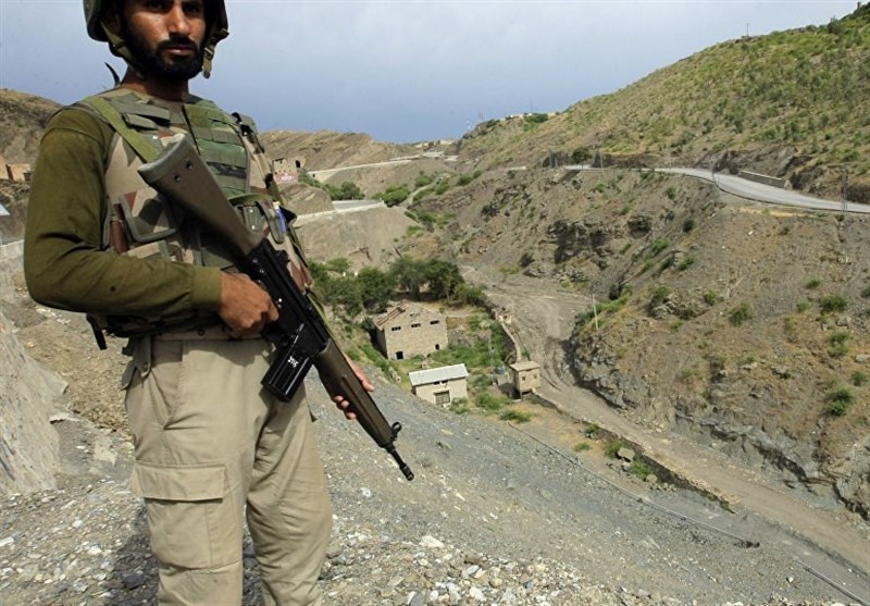 پیشروی نیروهای پاکستانی در مناطق مرزی افغانستان