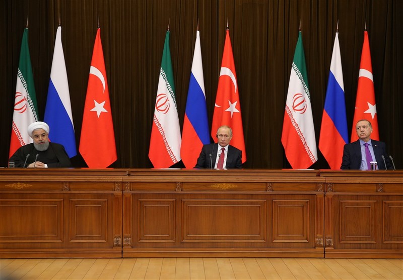 Iran-Russia-Turkey Summit Opens in Sochi