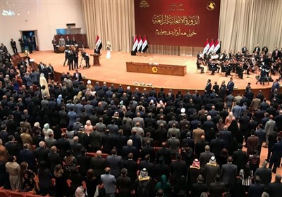  آغاز جلسه پارلمان عراق برای تعیین تکلیف حوزه‌های انتخاباتی 