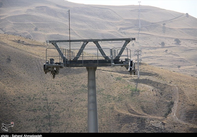 ارومیه|طولانی‌ترین تله‌کابین خاورمیانه رکورد‌دار وعده‌های افتتاح شد
