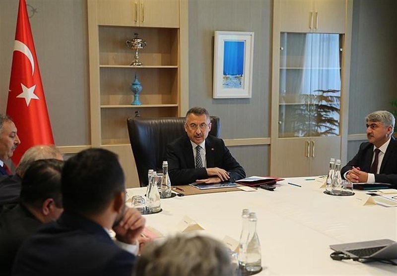 نشست معاون رئیس جمهور با مقامات امنیتی ترکیه در مورد سوریه