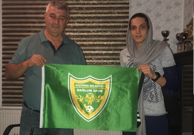 Iran&apos;s Maedeh Borhani Joins Turkey’s Kecioren Volleyball Team