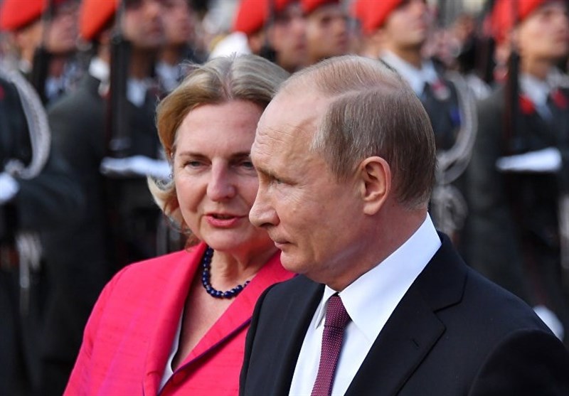 اتریش: اروپا باید نگرش خود به روسیه را تغییر دهد