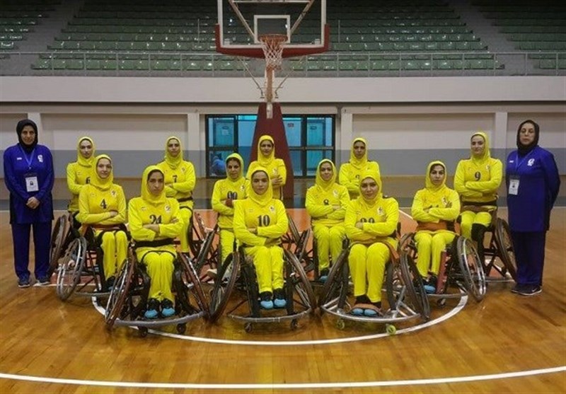 Iran Women’s Wheelchair Basketball Team Runner-up at Thailand Open