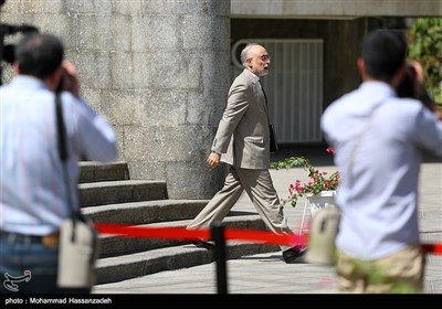  علی‌اکبر صالحی رئیس سازمان انرژی اتمی