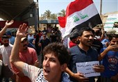 احتجاجات وسط بغداد تندیدا بمقتل متظاهرین فی البصرة