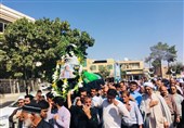 آئین تشییع پیکر حجت‌الاسلام عرفان‌شهرضایی در کرمان برگزار شد