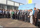 افتتاح بزرگترین شهرک صنفی خودرویی کشور در اراک به روایت تصویر