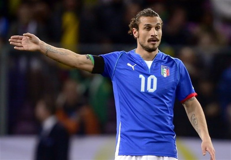 بازگشت بازیکن سابق تیم ملی ایتالیا به زمین فوتبال پس از بازنشستگی 4 ساله!