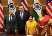 توافق آمریکا و هند برای همکاری اطلاعاتی-نظامی