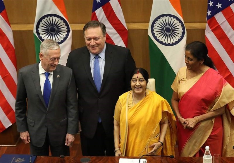 توافق آمریکا و هند برای همکاری اطلاعاتی-نظامی