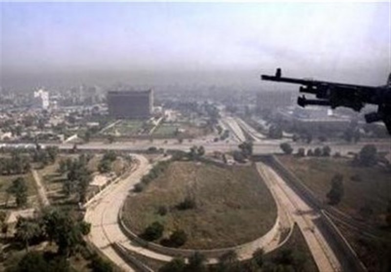 حمله موشکی به منطقه سبز بغداد/ اصابت راکت به نزدیکی سفارت آمریکا