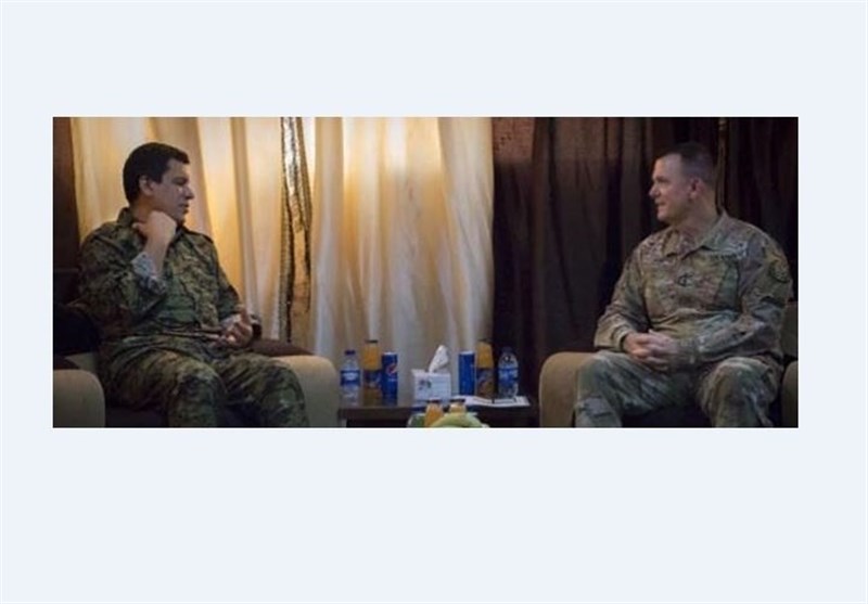 خشم ترکیه از دیدار ژنرال آمریکایی و فرمانده کُرد سوری