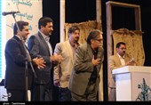 اختتامیه جشنواره ملی کاریکاتور «روزی حلال» در بجنورد به روایت تصویر