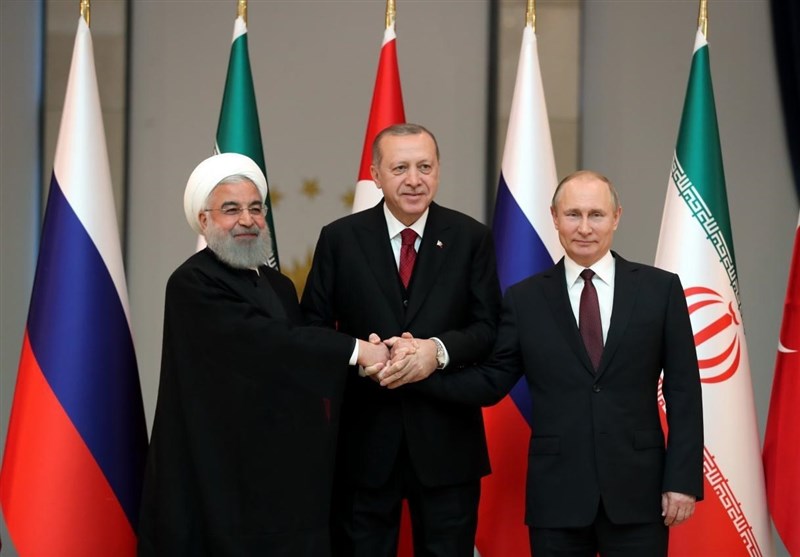 گزارش| سوریه٬ دیدار سه‌جانبه و تک‌روی‌های ترکیه