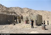 اهواز| خاطرات شیرین اعضای اردوی جهادی از لبخند ساکنان روستاهای باغملک