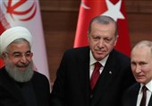 قمة ثلاثیة الیوم فی طهران