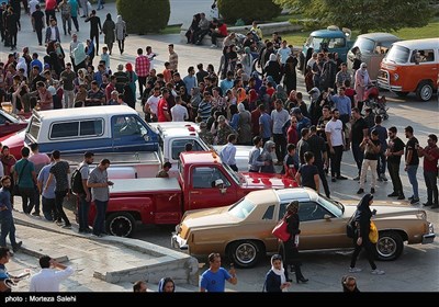 همایش خودروهای کلاسیک - اصفهان
