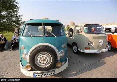 همایش خودروهای کلاسیک - اصفهان