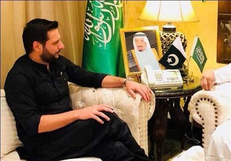 بوم بوم آفریدی کی سعودی سفیر سے ملاقات، مل کر فلاحی کام کرنے کا فیصلہ