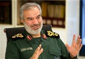 سردار فدوی در گفتوگو با تسنیم: جنگ علیه ایران به هیچ وجه نتیجه نمیدهد+فیلم